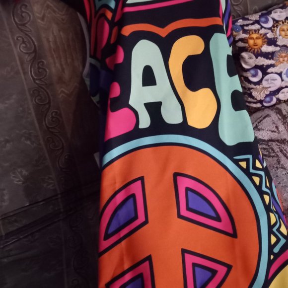 Redbubble Peace Dress - Picture 3 of 5